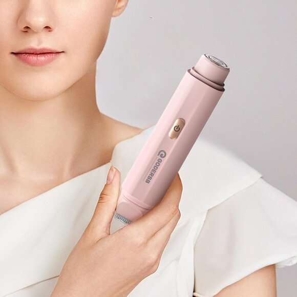 Bikini Trimmer for Women, Waterproof Electric Bikini Shaver Cordless Recharge Ra - Picture 7 of 7